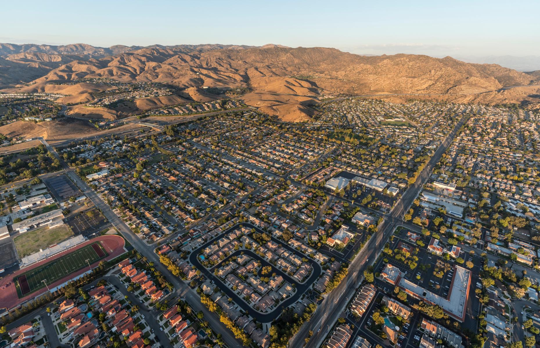 Safest: 9. Simi Valley, California