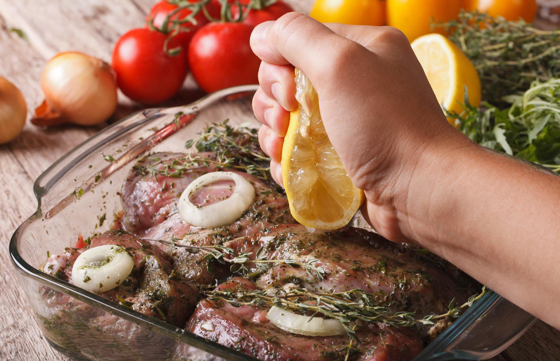 27. The longer you marinate meat, the better 