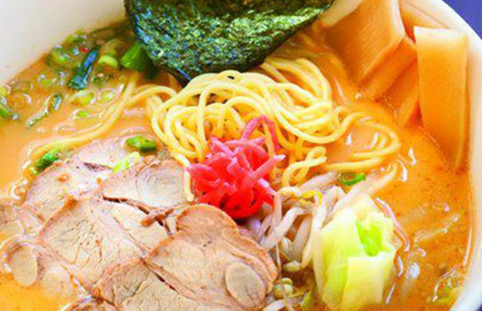 South Carolina: spicy ramen, Menkoi Ramen House, Columbia