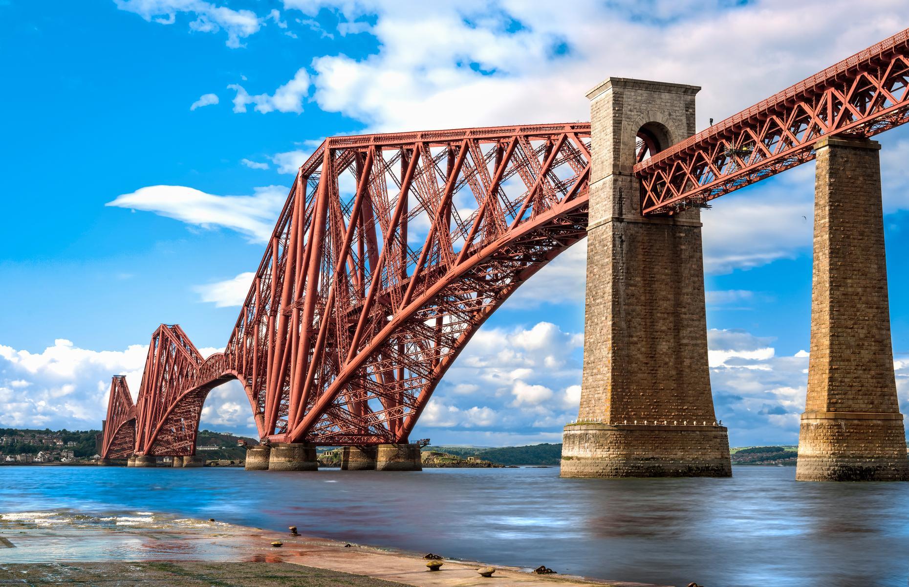 Forth Bridge, Queensferry, Scotland