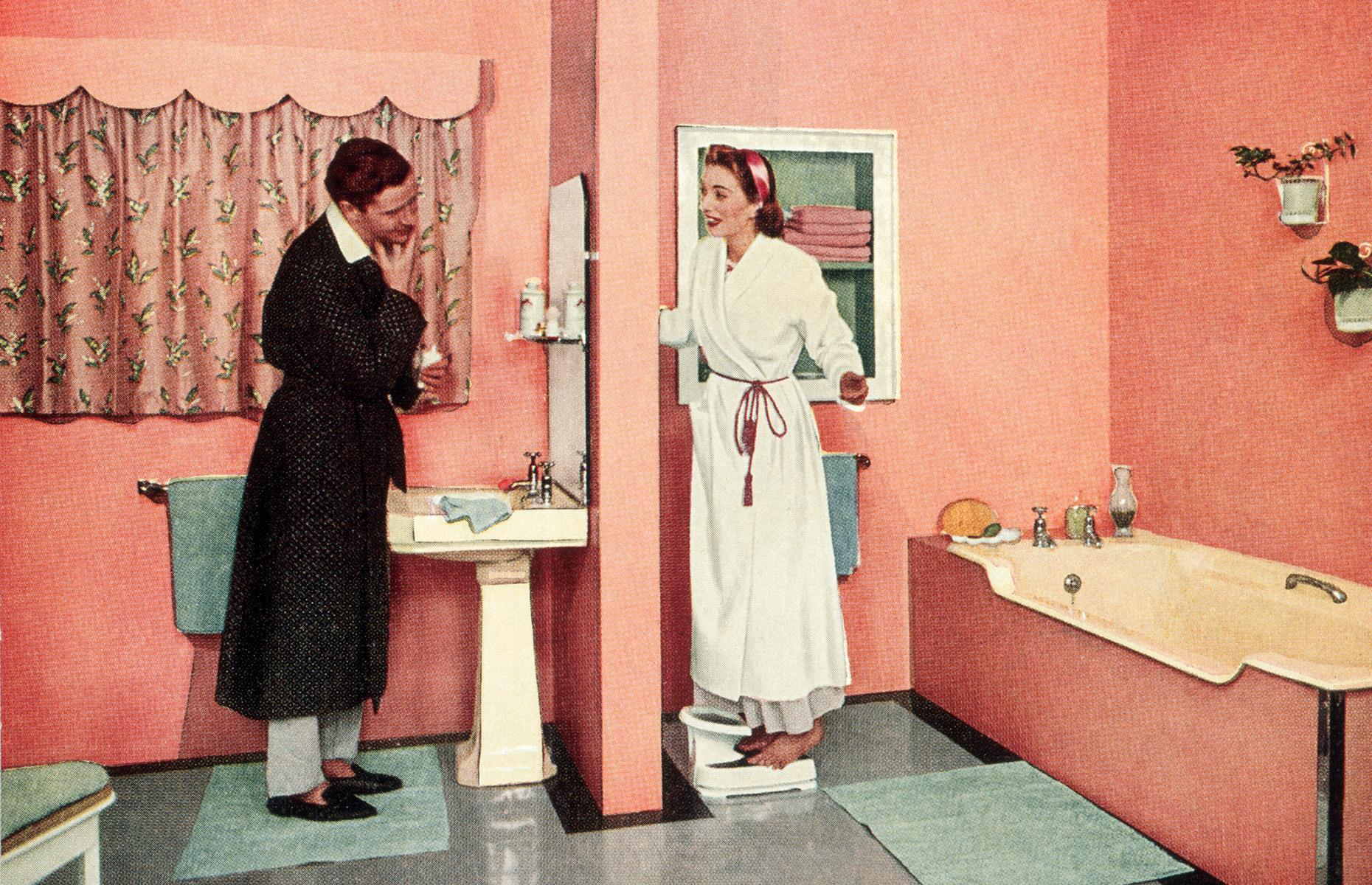 Step inside the homes of yesteryear