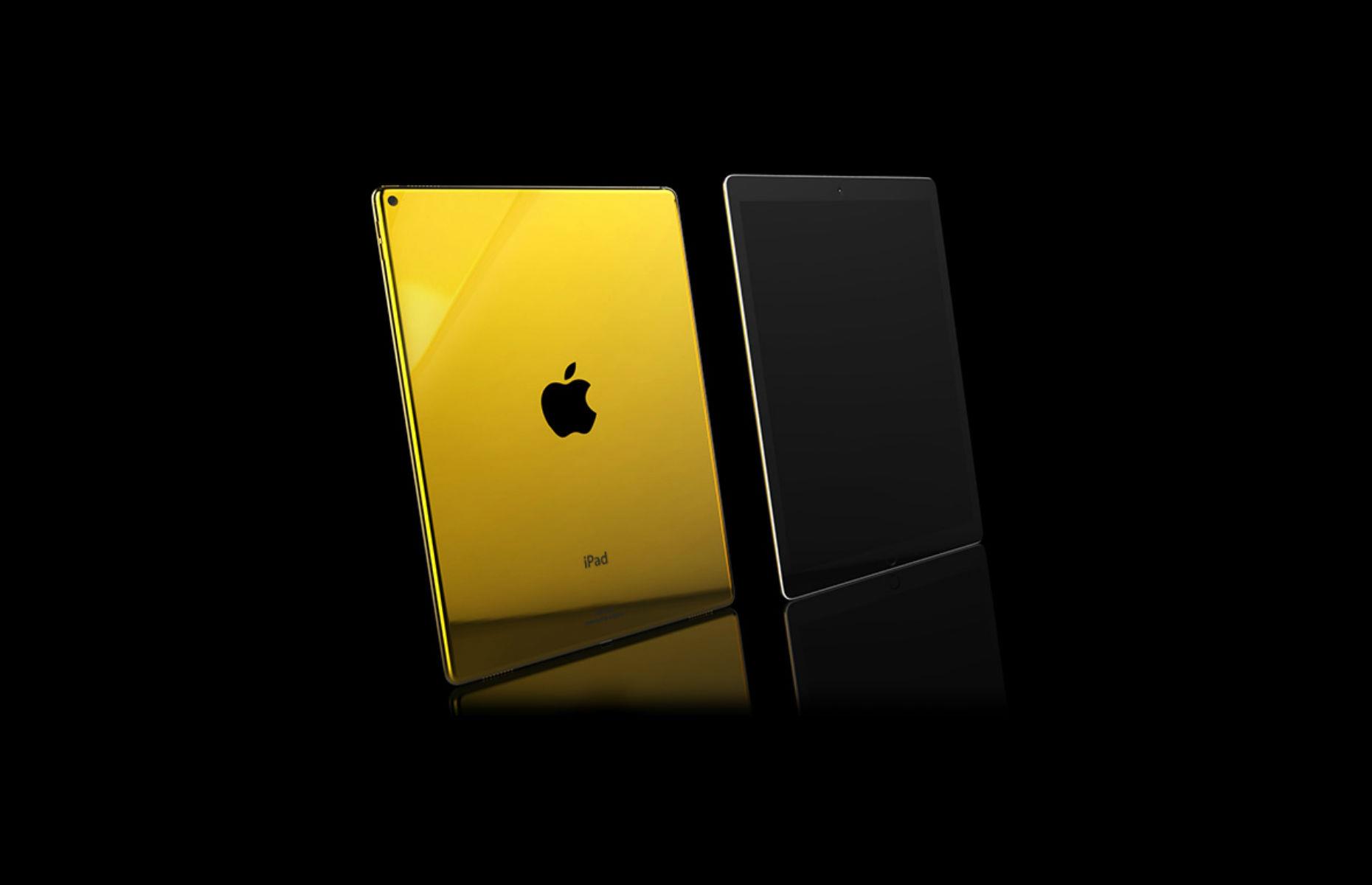 The golden tablet: Dhs37,466 ($10,200/£7,800)
