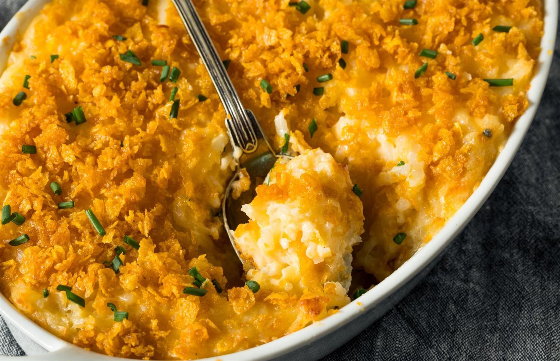 Utah: seek out funeral potatoes