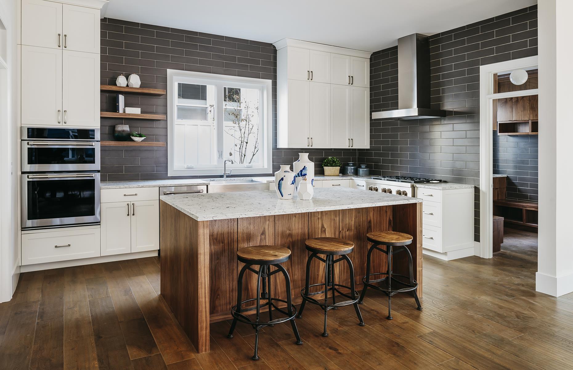 A kitchen island