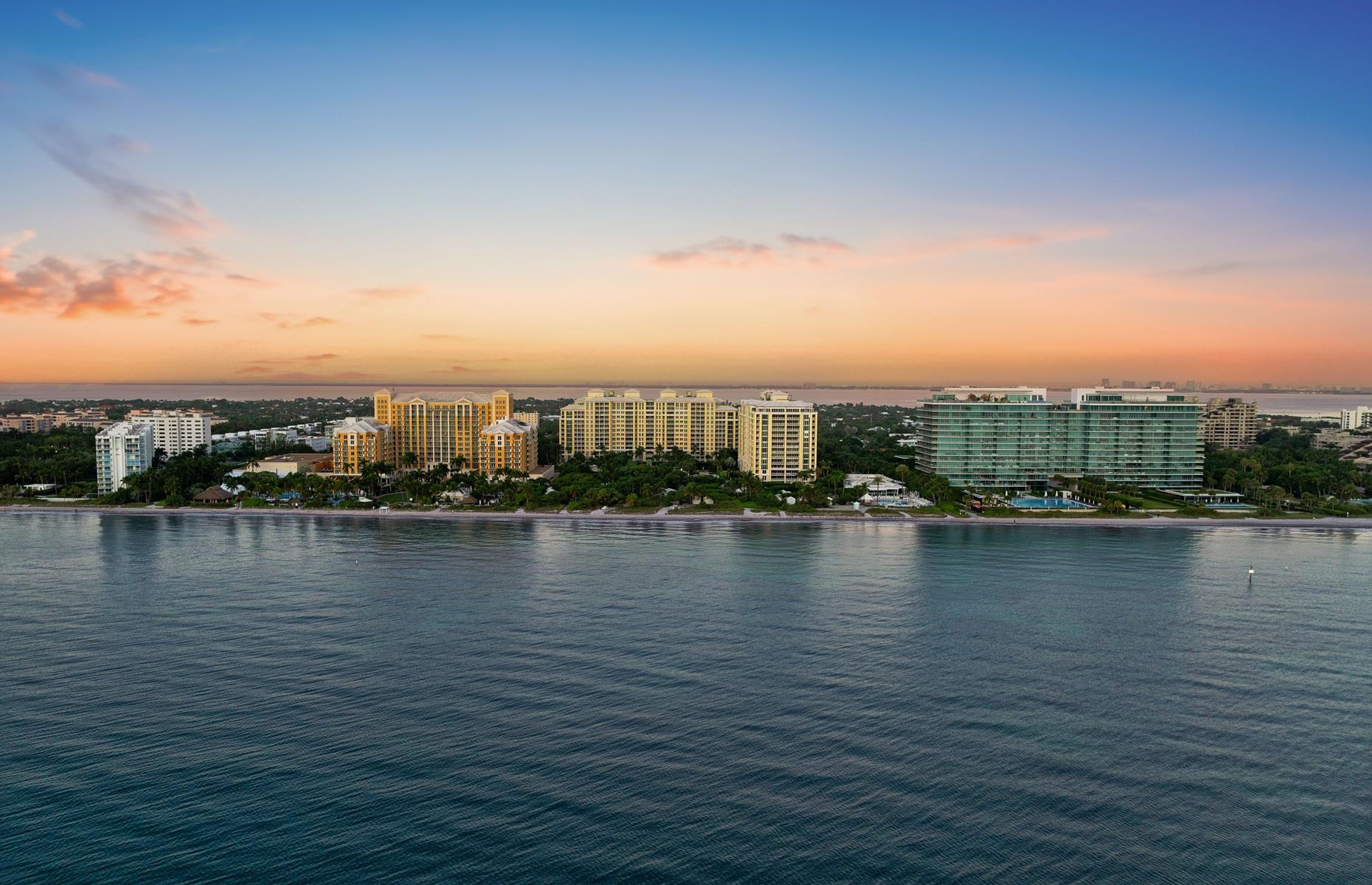Double penthouse, Key Biscayne, Florida