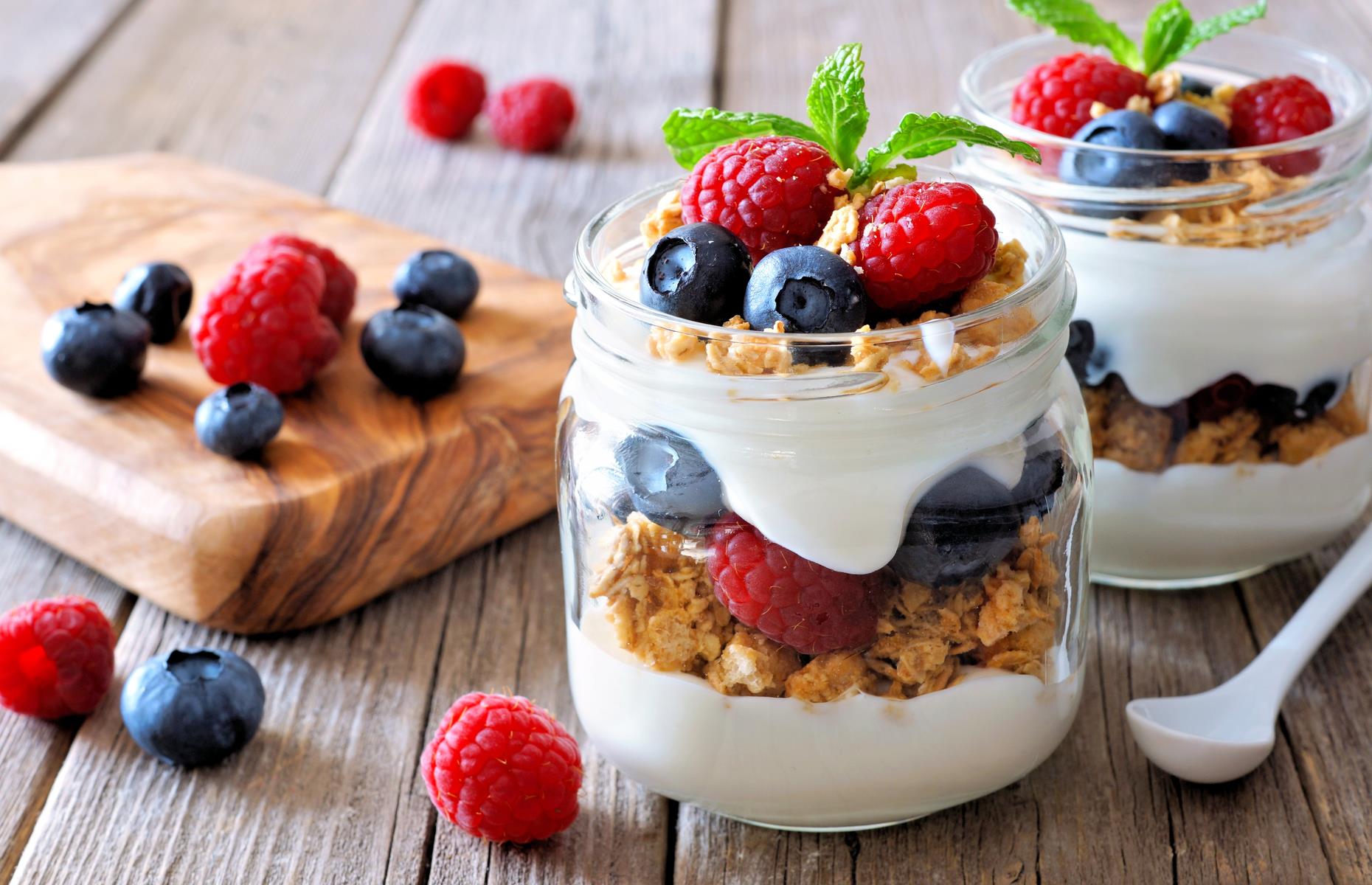 New York: yogurt