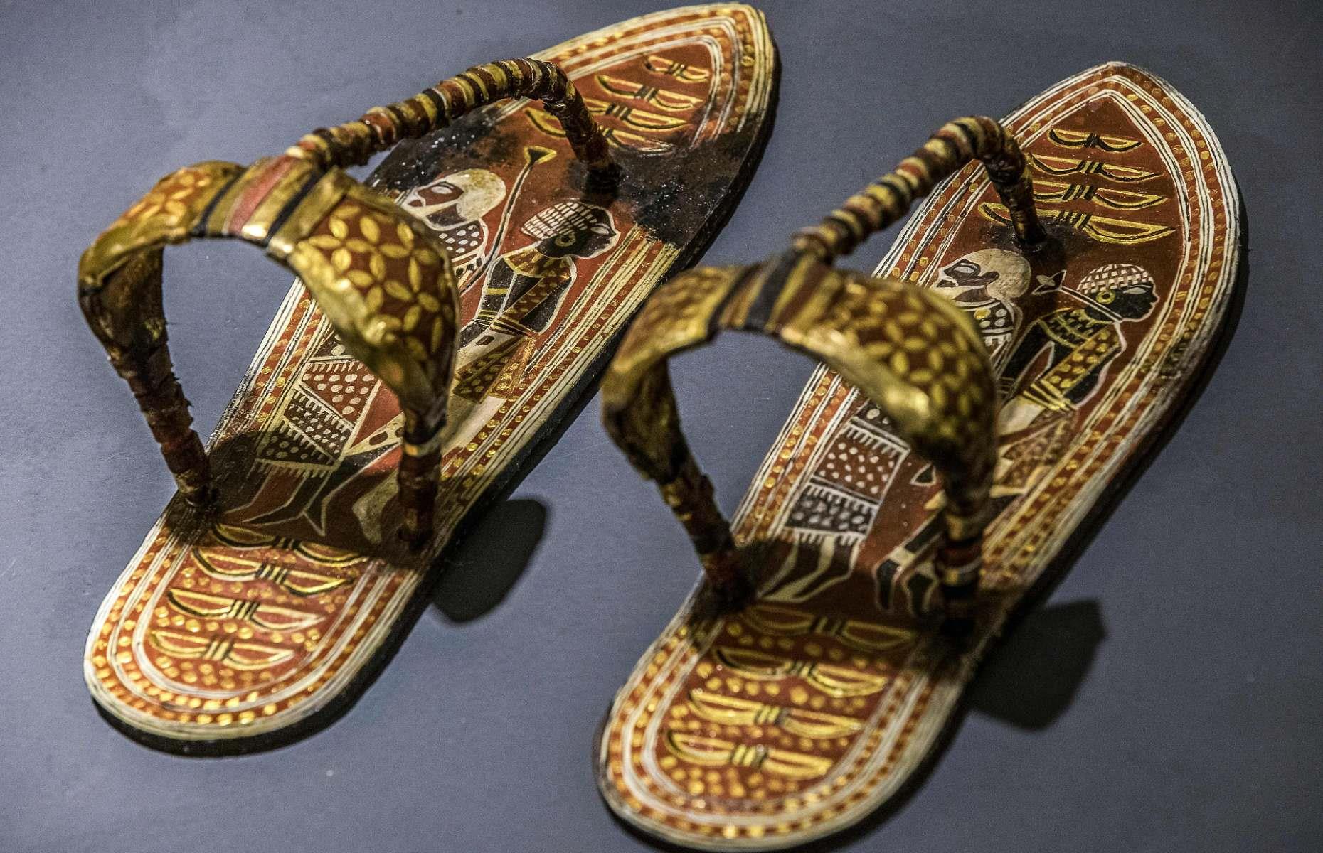 Altägyptische Schuhe 