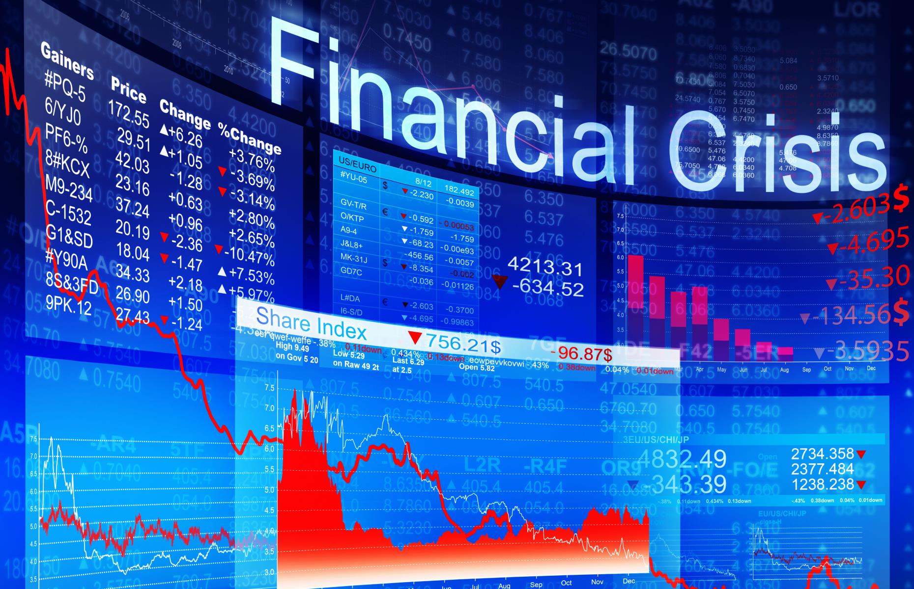 2007: Global financial crisis begins