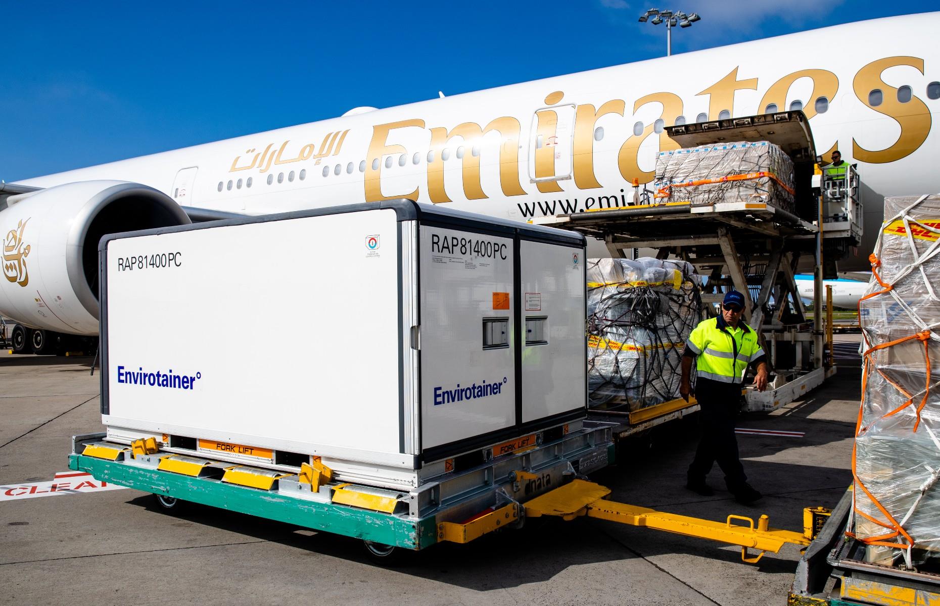 Airlines have turned into cargo services