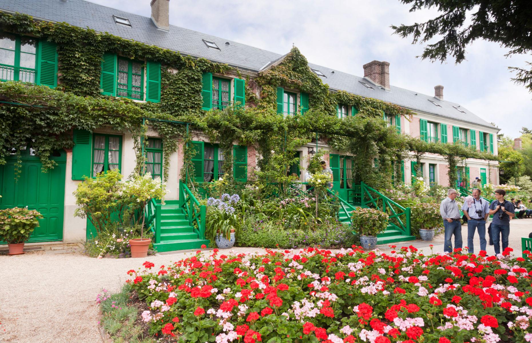 Claude Monet's home and garden, Giverny, France