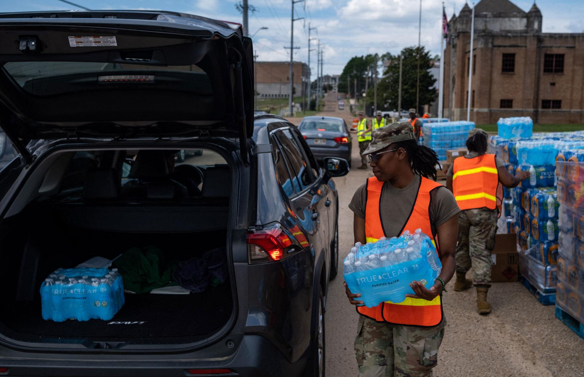 Water infrastructure: $55 billion