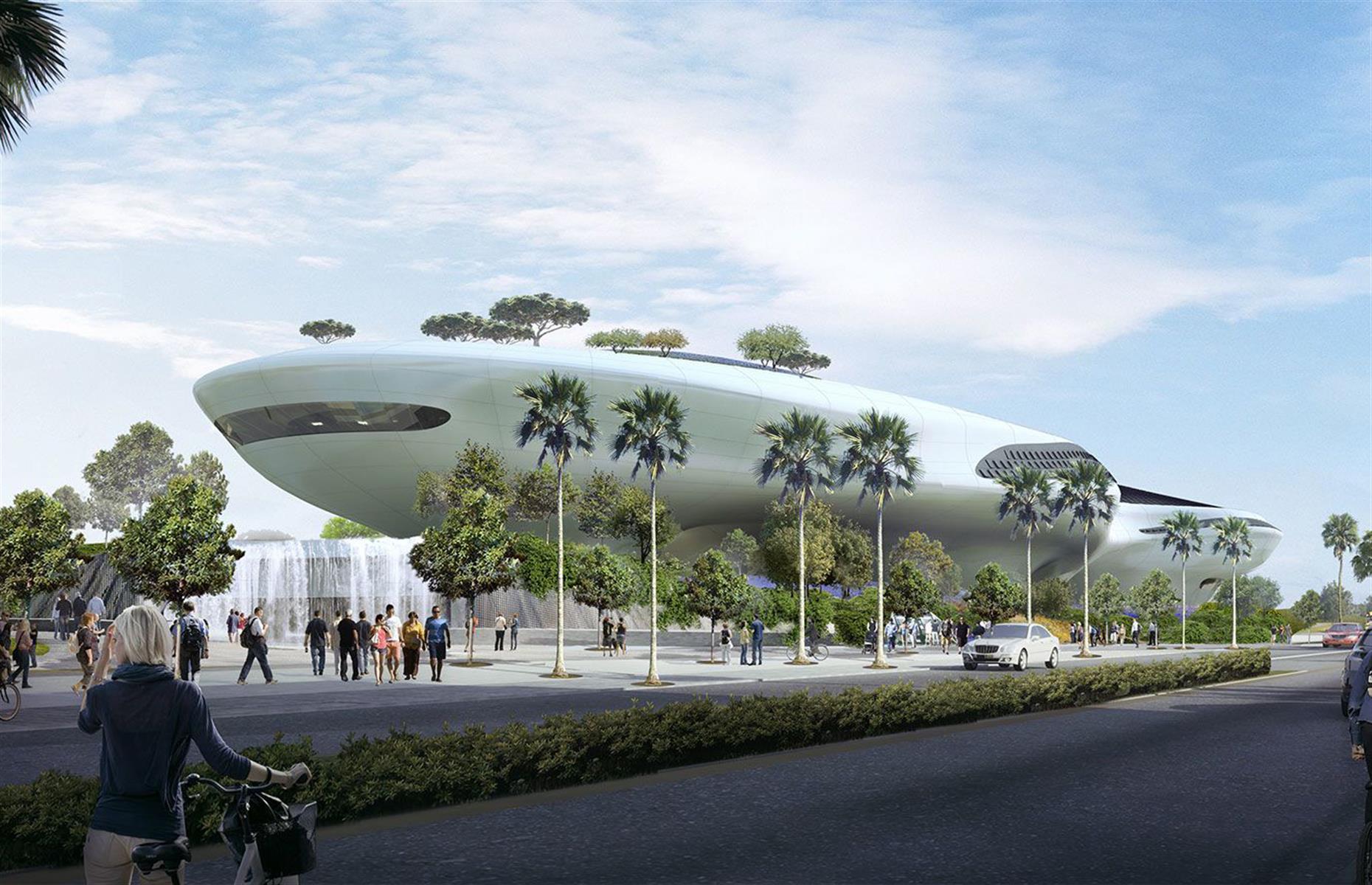 Lucas Museum of Narrative Art, Los Angeles, California, USA
