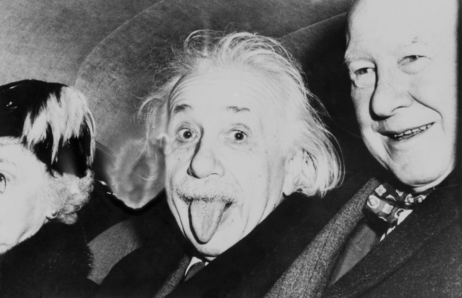 22. Signed Albert Einstein 'Tongue' photo: $338,630 (£254k)