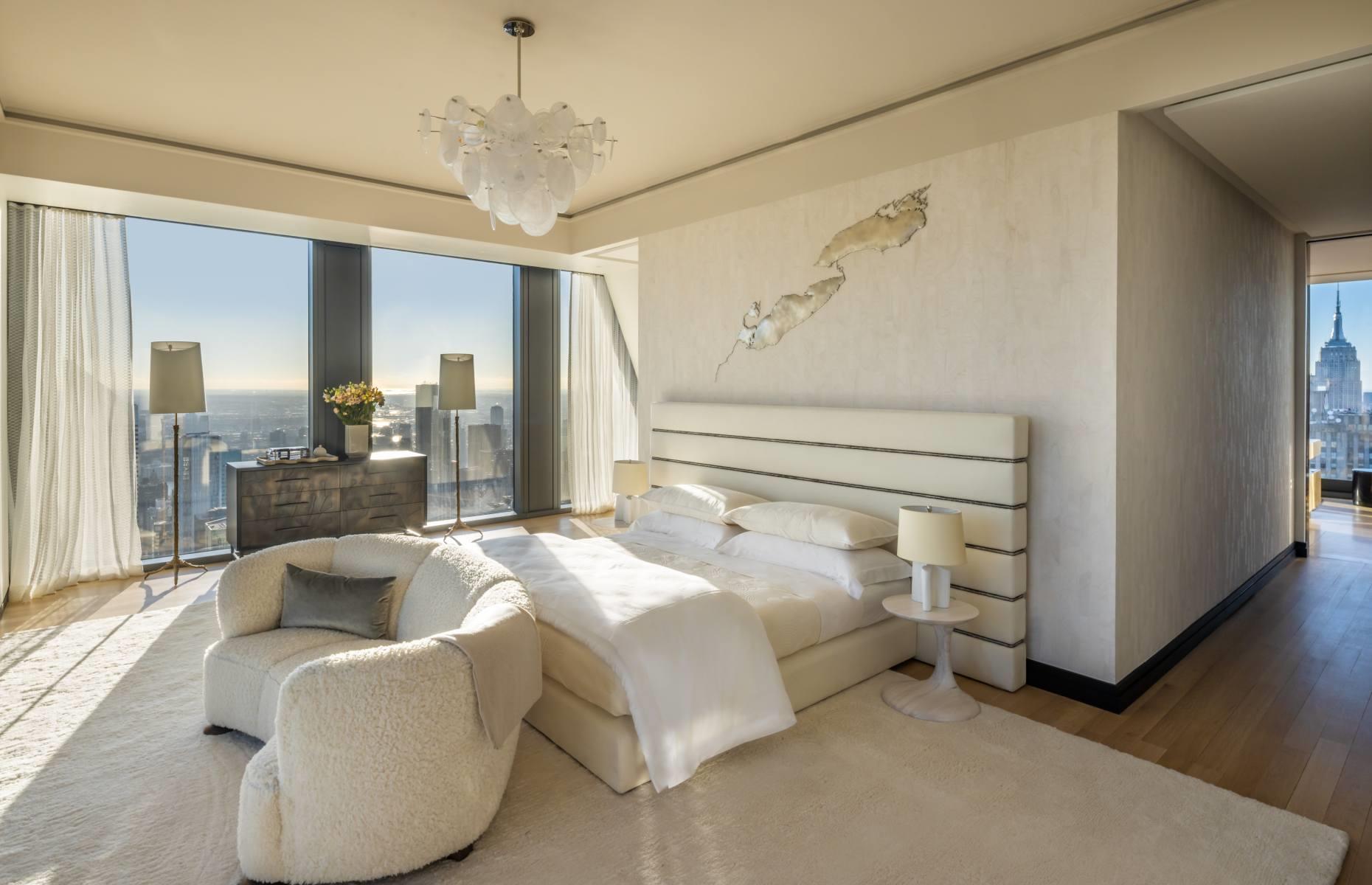 5. Penthouse 76 at 53 West 53, New York, USA