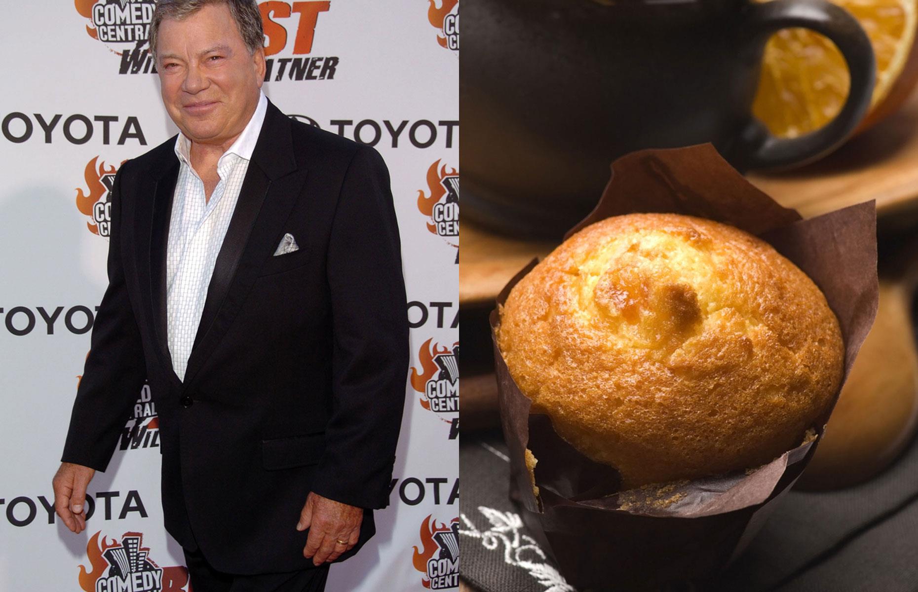 William Shatner’s Cappuccino Muffins recipe