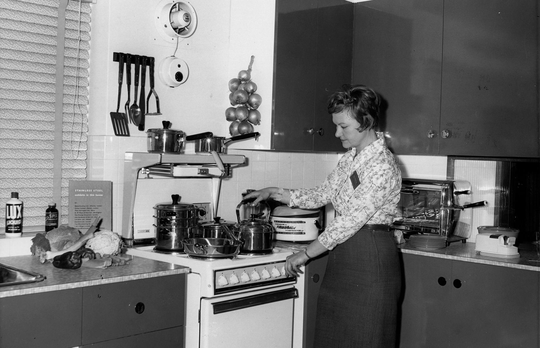 1960s: the kitchen