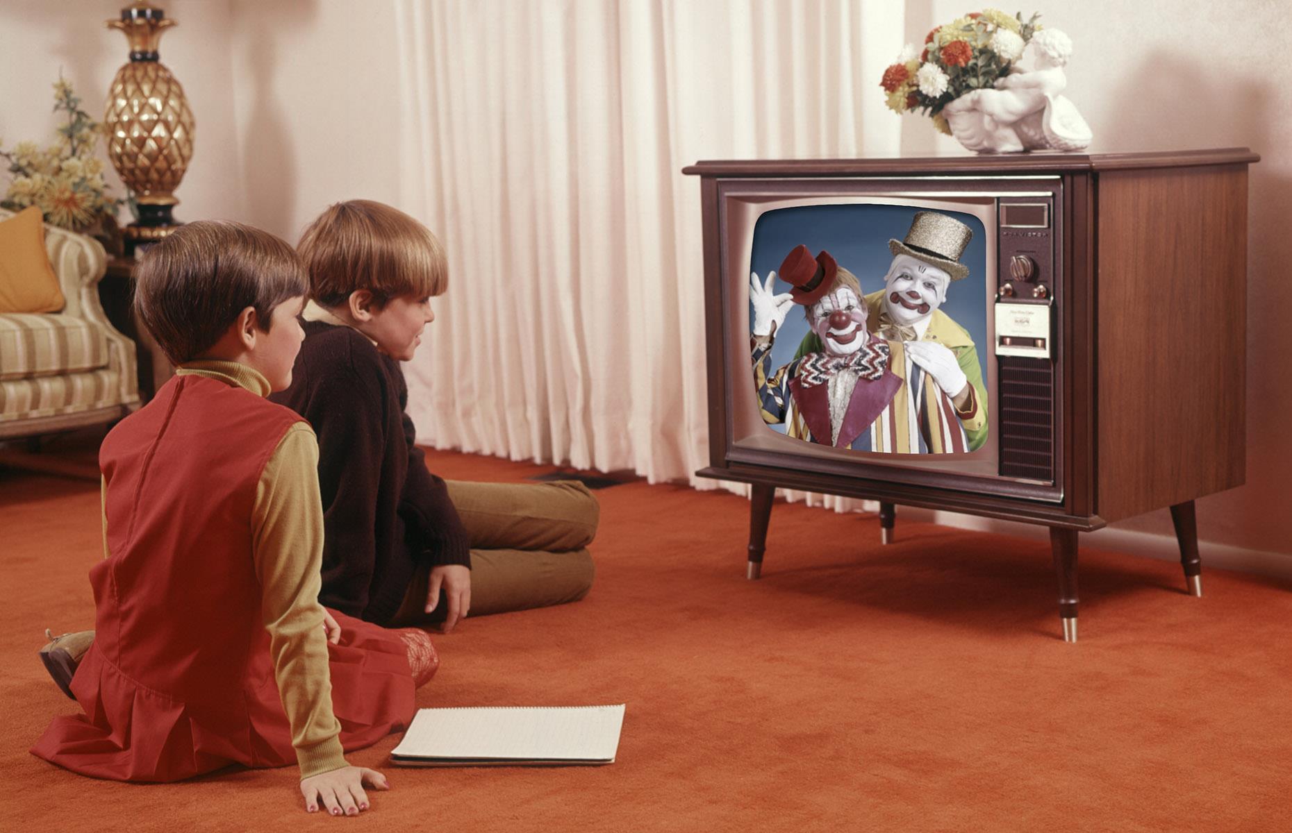 Televisión: 1960