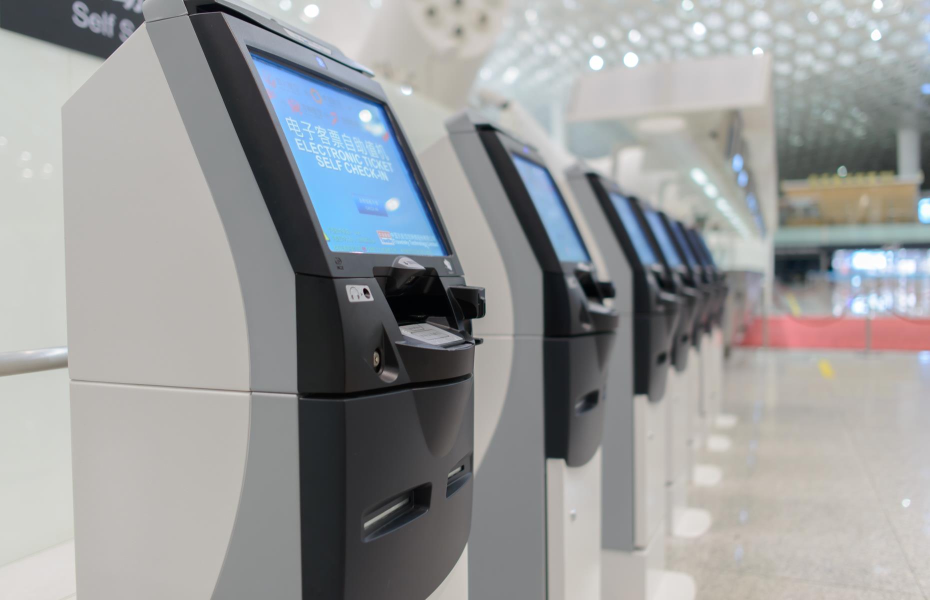 Airports: online-only check-in