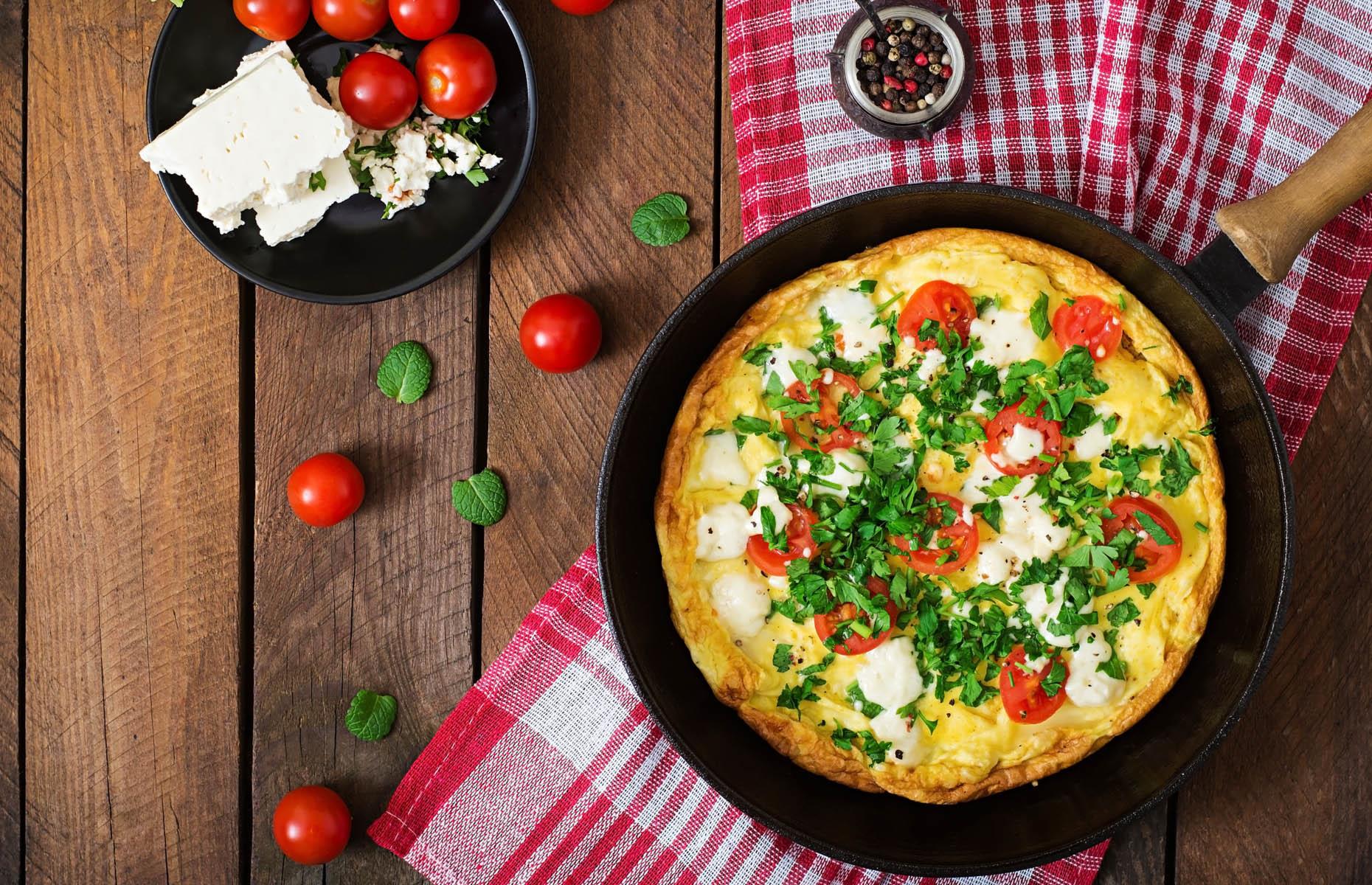 Everyone should know how to make an omelette 