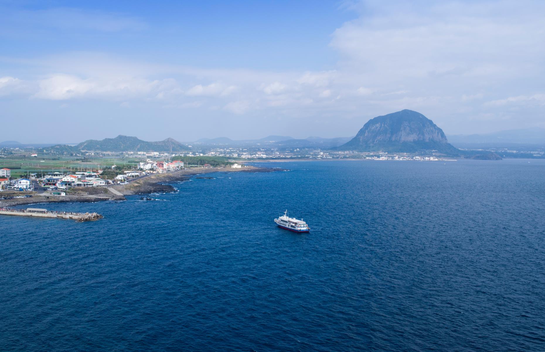 Port of Jeju, South Korea