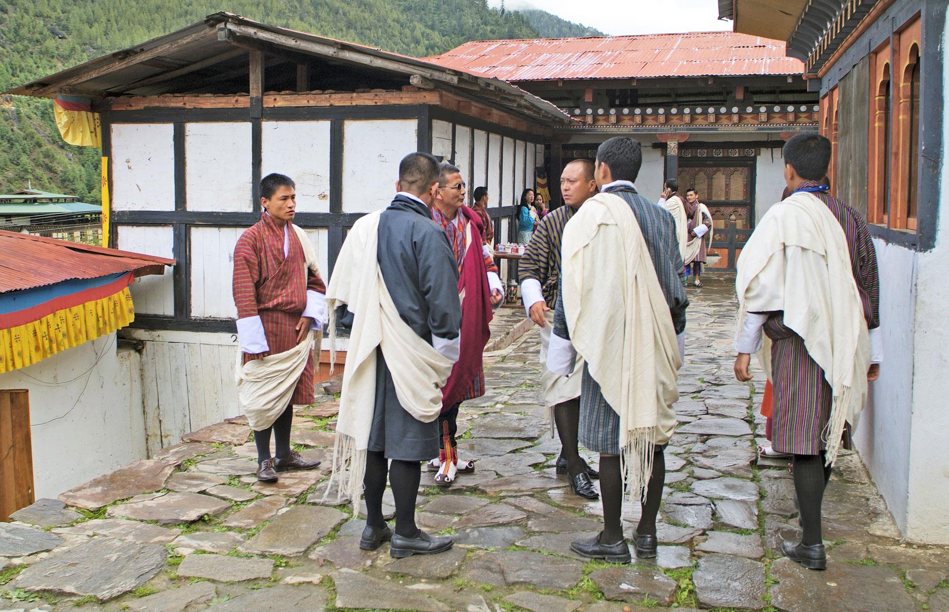 Lowest-paying country for civil servants: Bhutan – $804 (£617) average salary