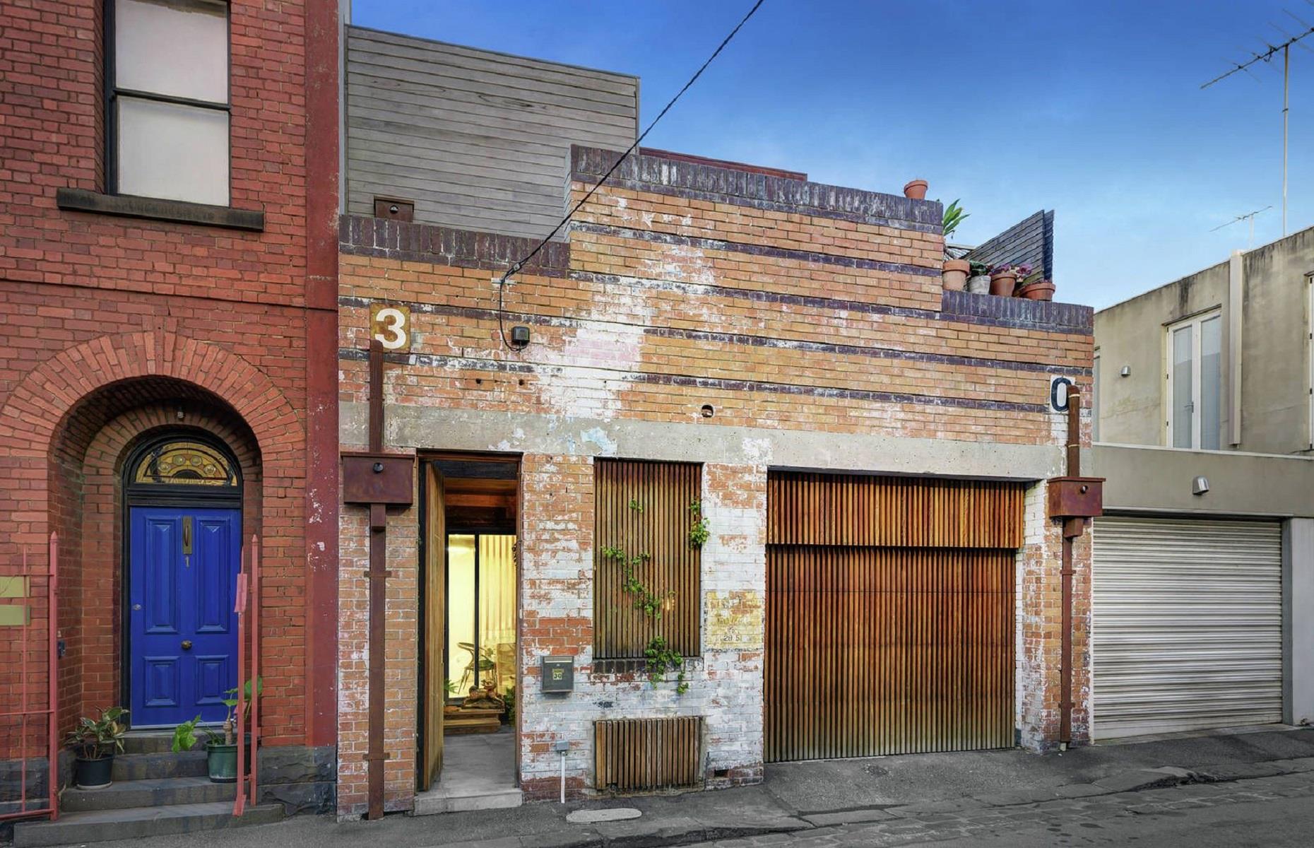 Converted laneway house, Victoria, Australia