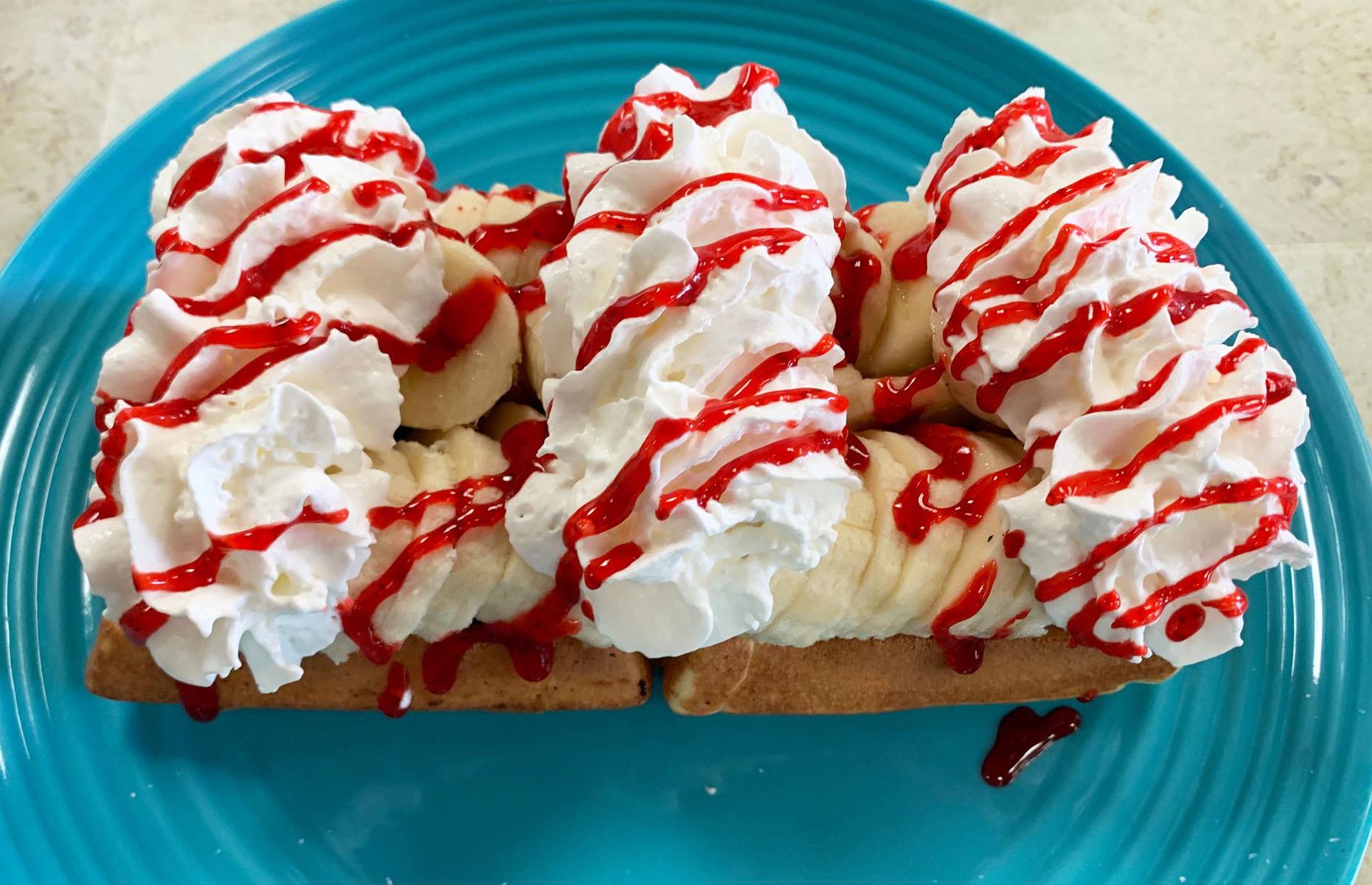 4. Florida: Sylvia’s Waffles, St. Petersburg