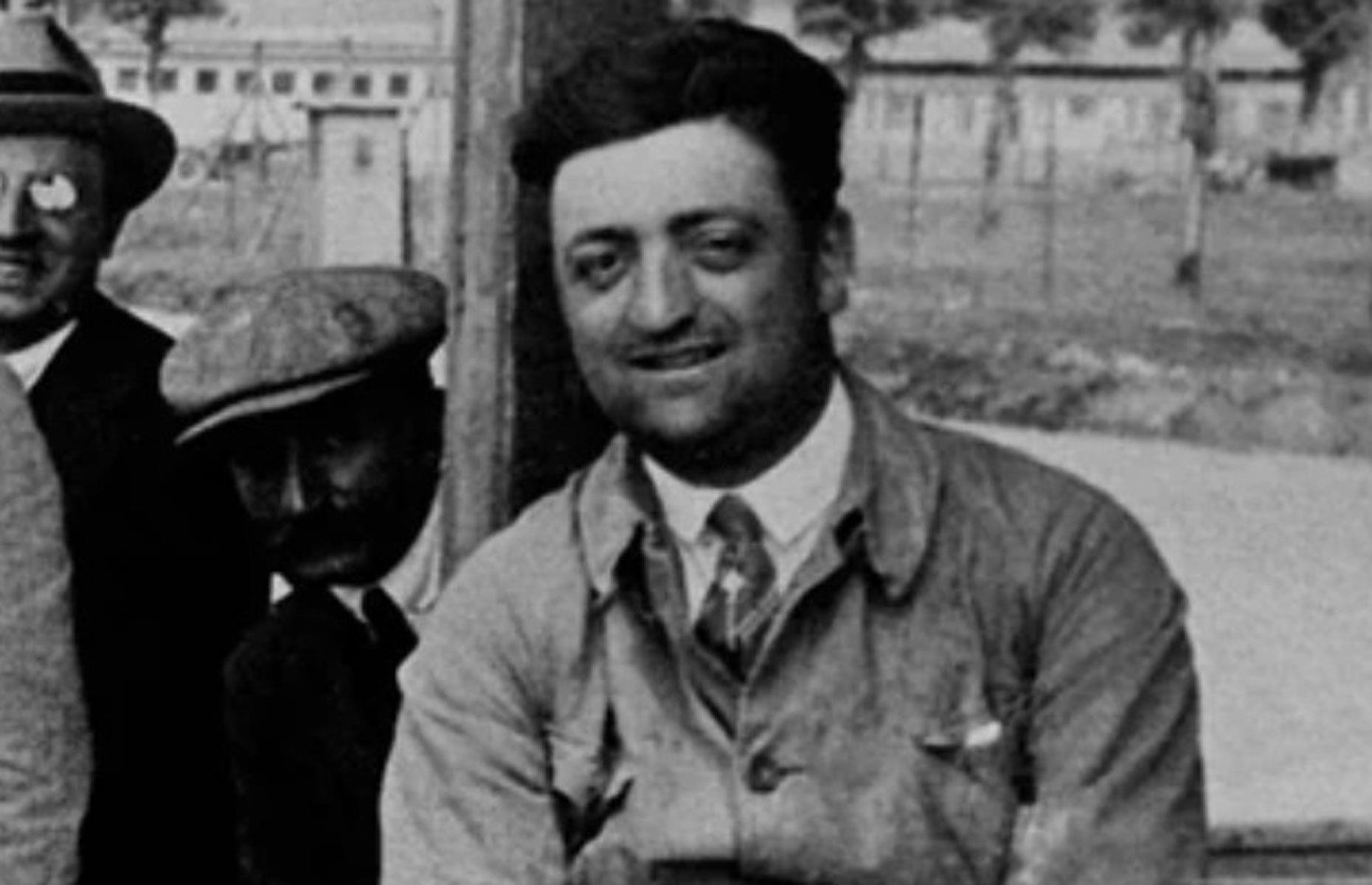 Enzo Ferrari's promotion to racing driver 