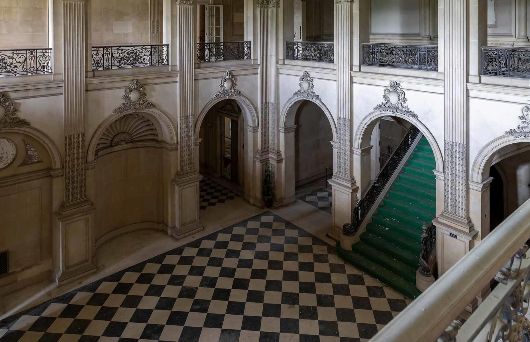 Lynnewood Hall: 110-room mansion