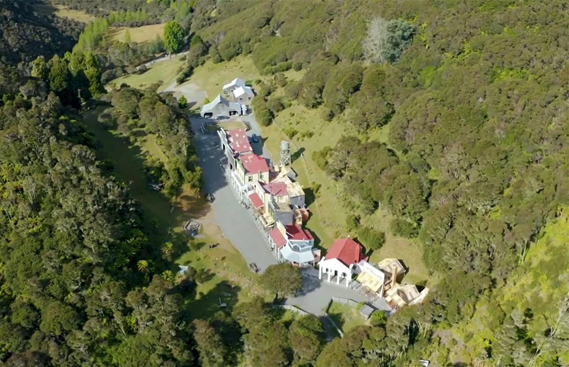 Rob Bartley's Mellonsfolly Ranch, New Zealand