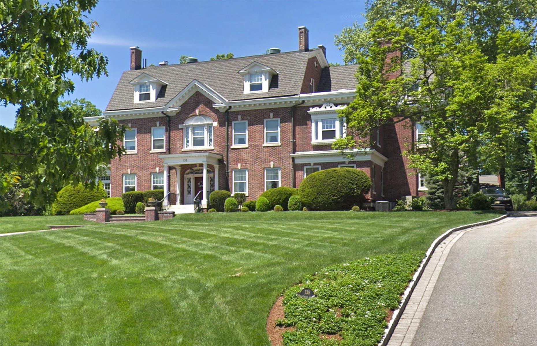 Glen Ridge estate, New Jersey, USA