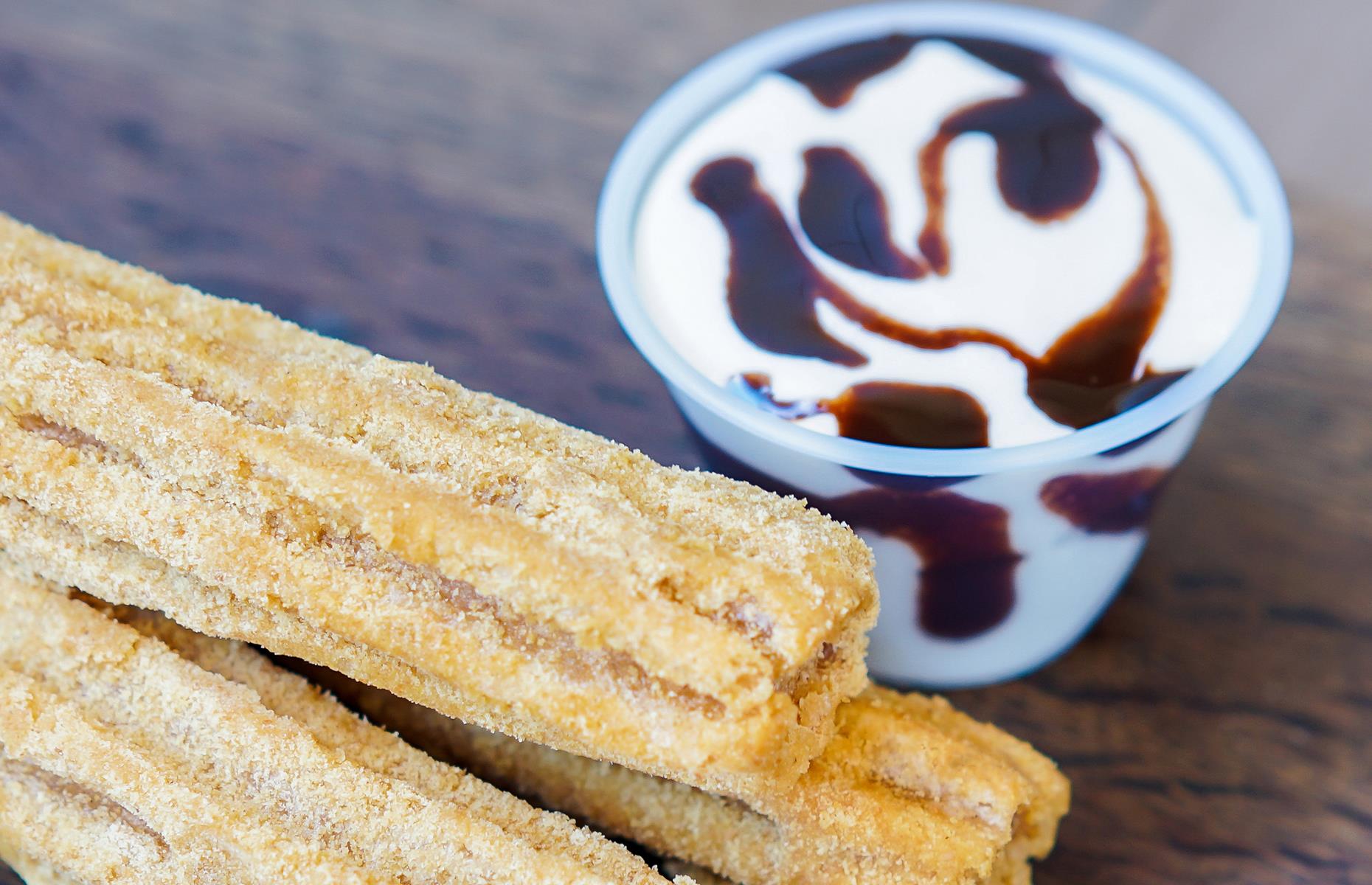 22. S'mores churros, Disneyland Resort, Anaheim, California