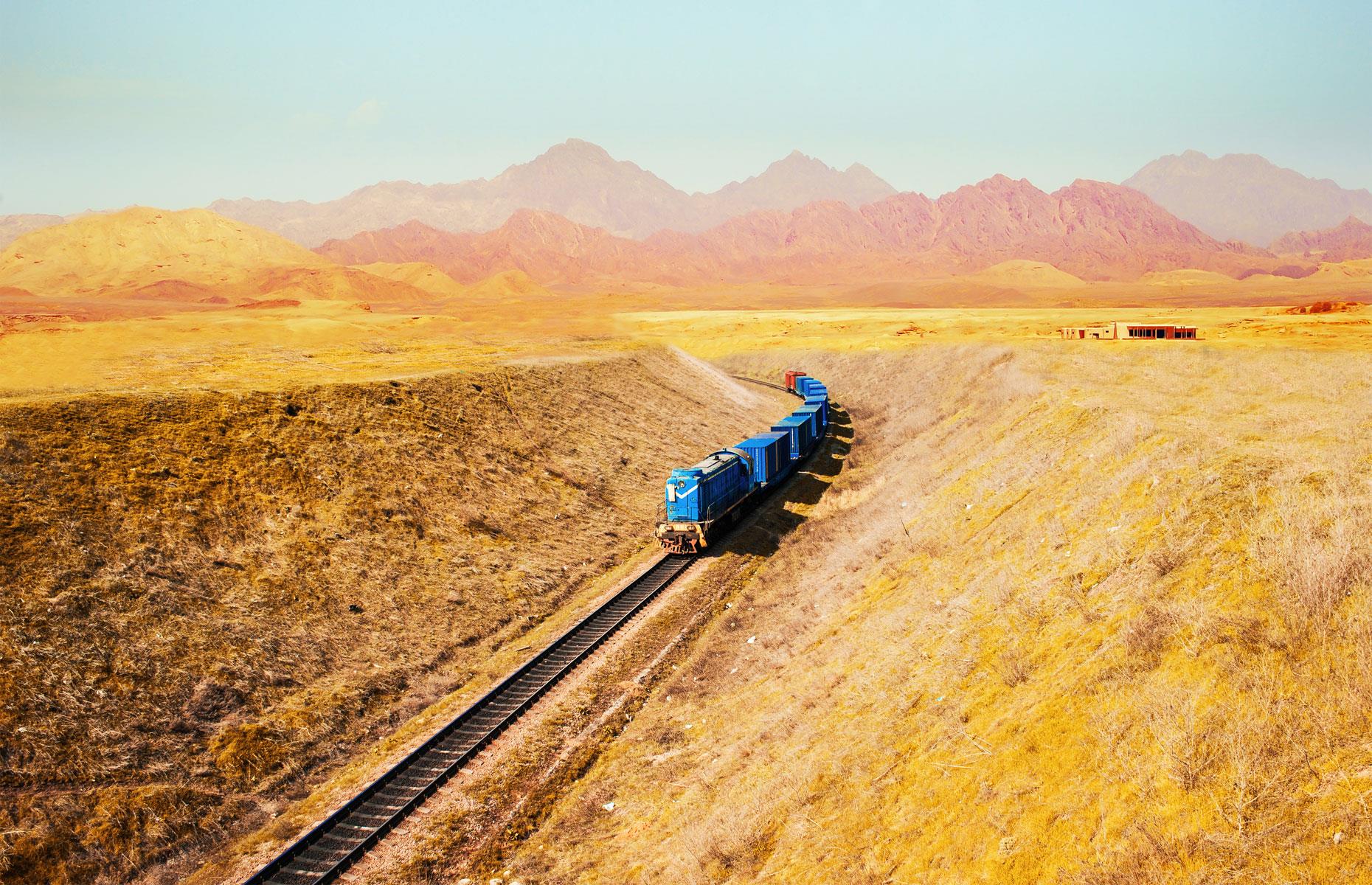 First Transcontinental Railroad: $2.5 billion (£2bn)