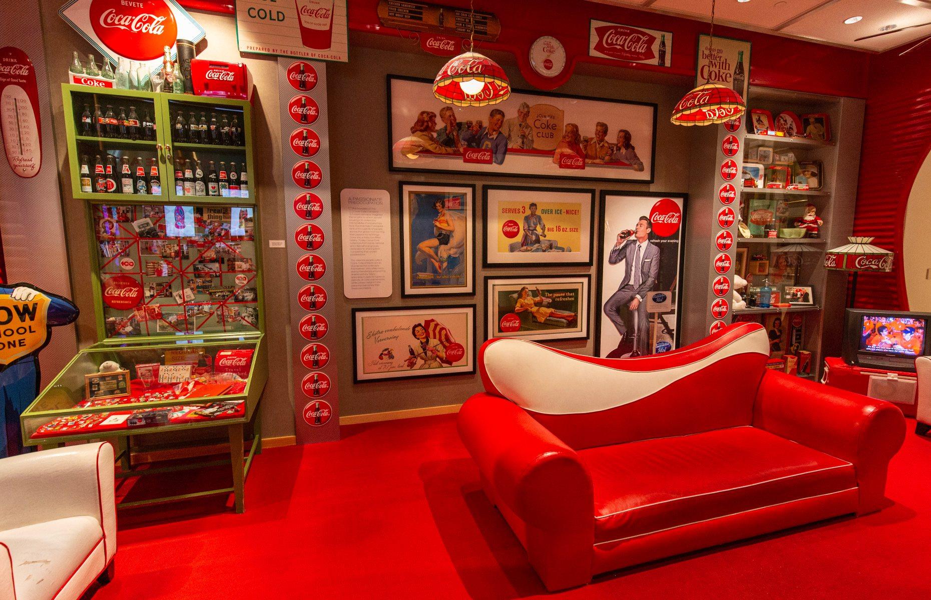 Georgia: World of Coca-Cola, Atlanta
