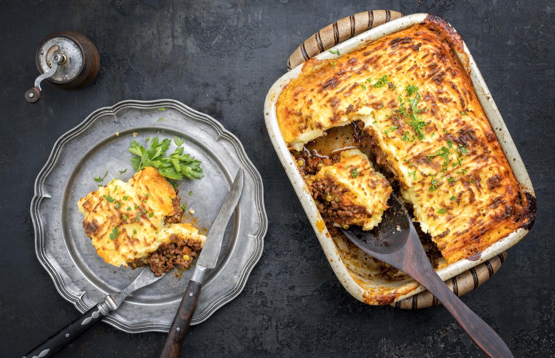 Shepherd's pie