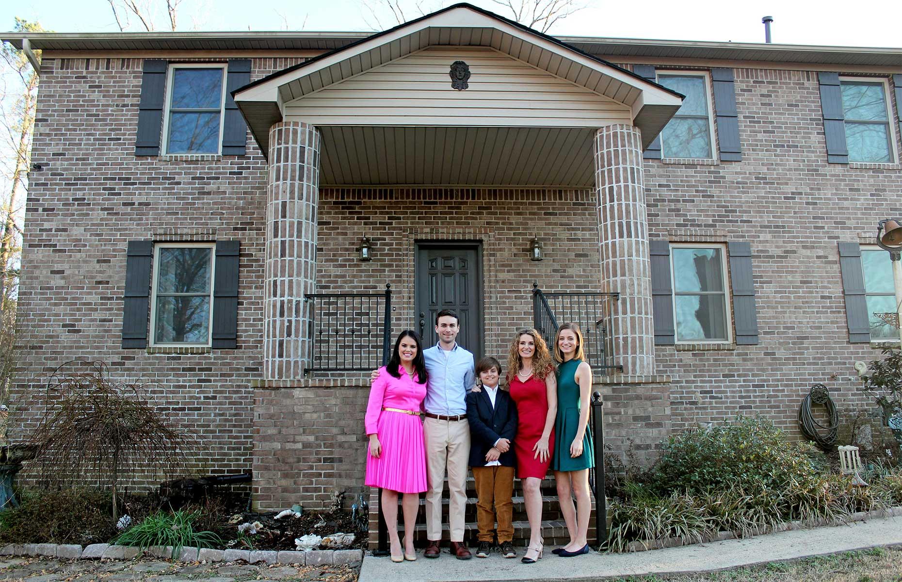 This remarkable family built their own dream home
