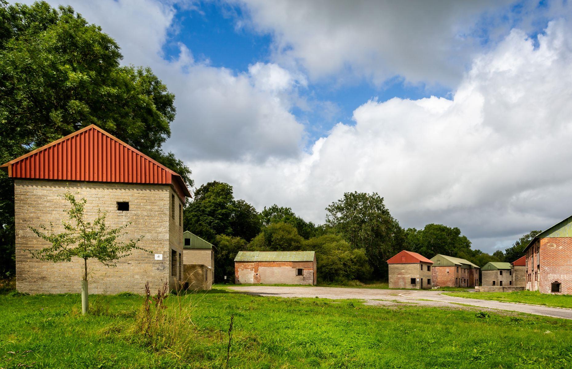 Imber, Wiltshire, England