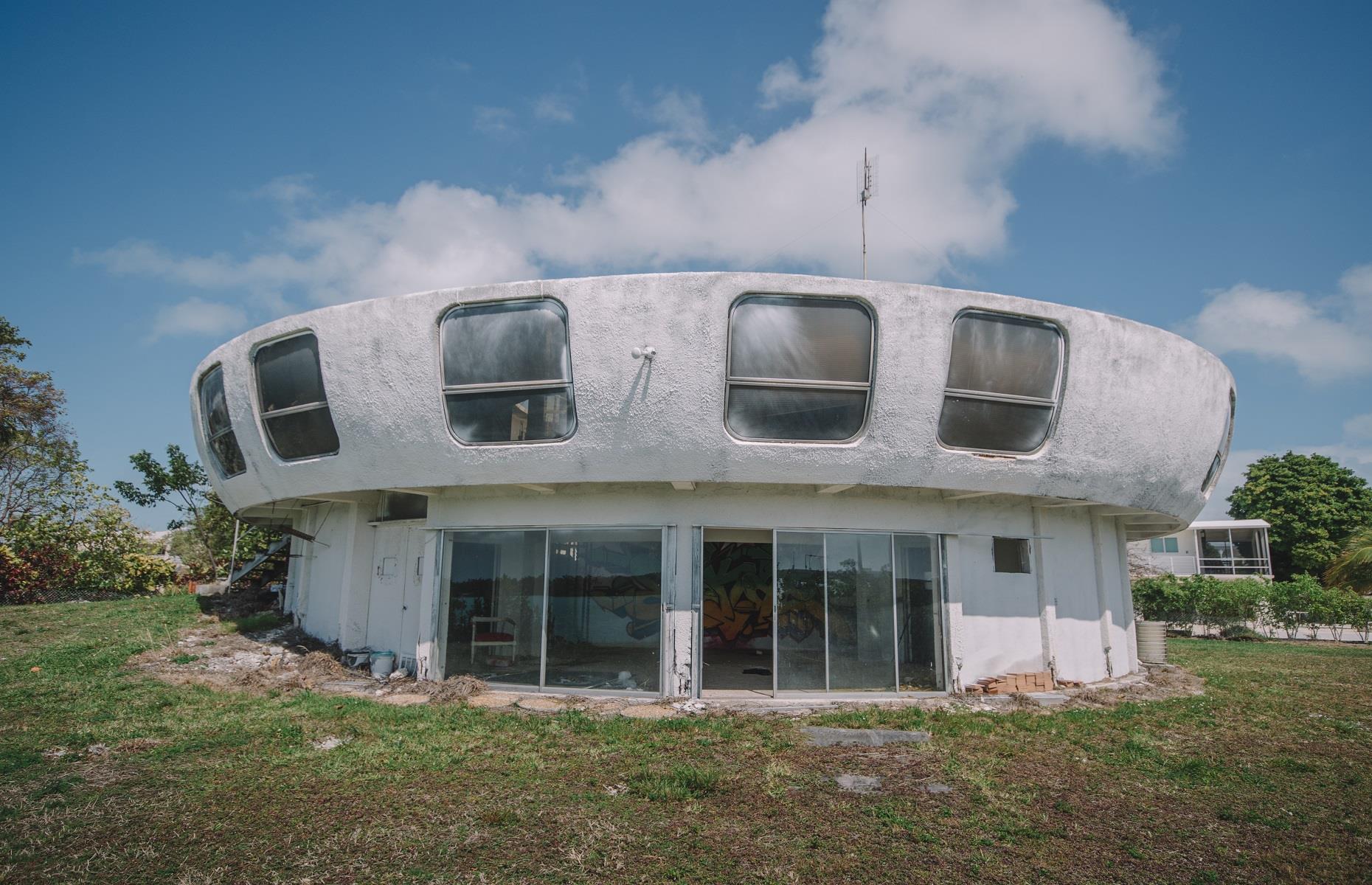 The story of Florida's derelict spaceship home