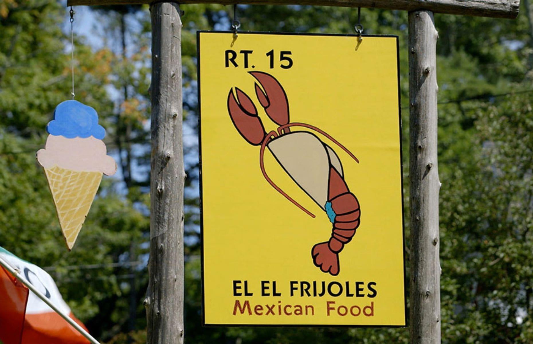 Maine: El El Frijoles, Sargentville
