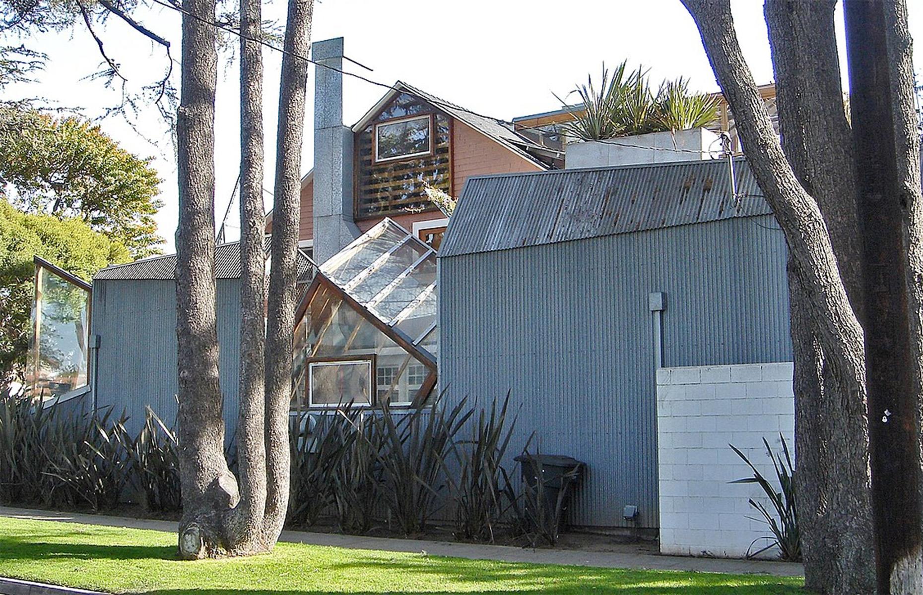 Gehry Residence by Frank Gehry