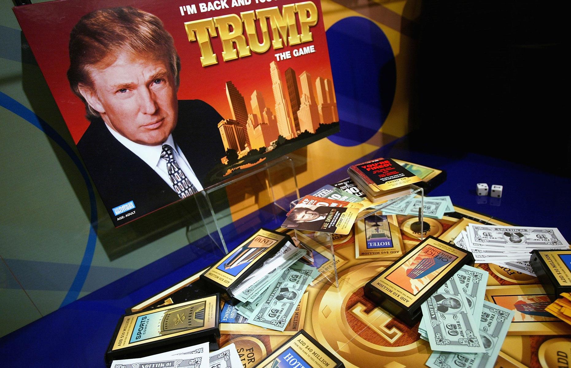 Trump board game 