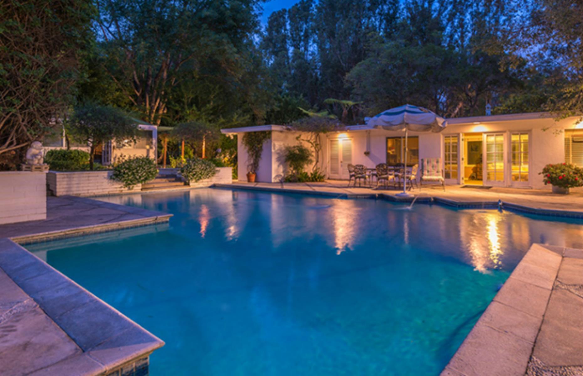 La finca colonial de Audrey Hepburn y Mel Ferrer