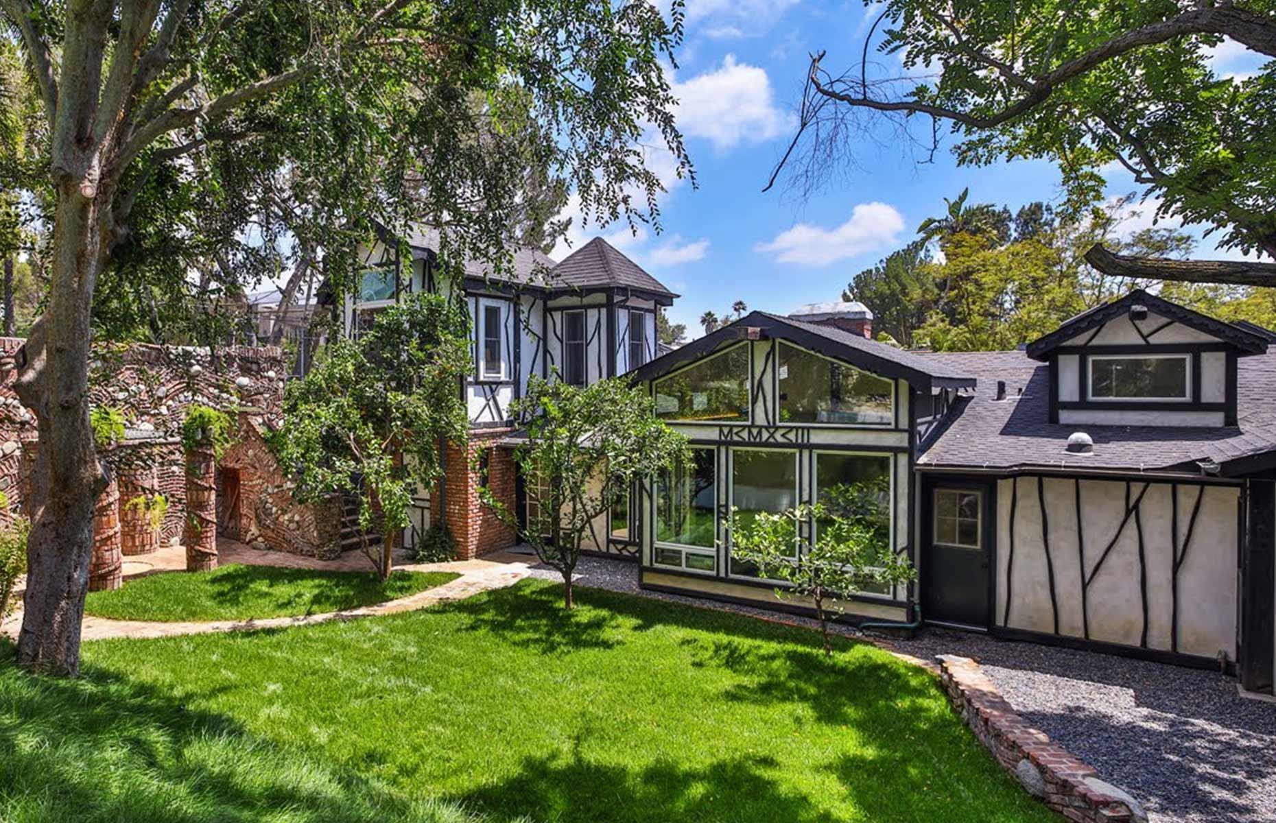 Lady Gaga's quirky Laurel Canyon compound