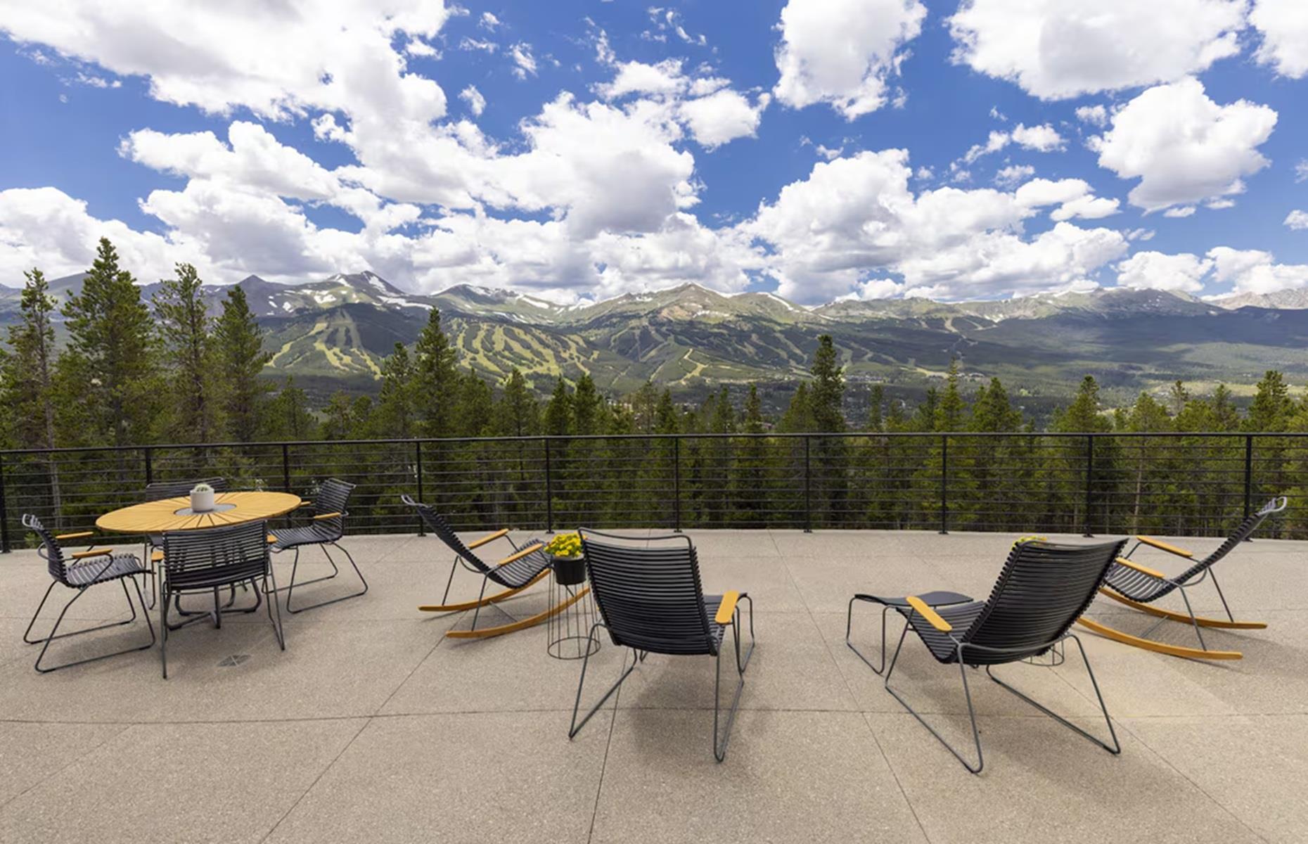 Views of the Rocky Mountains