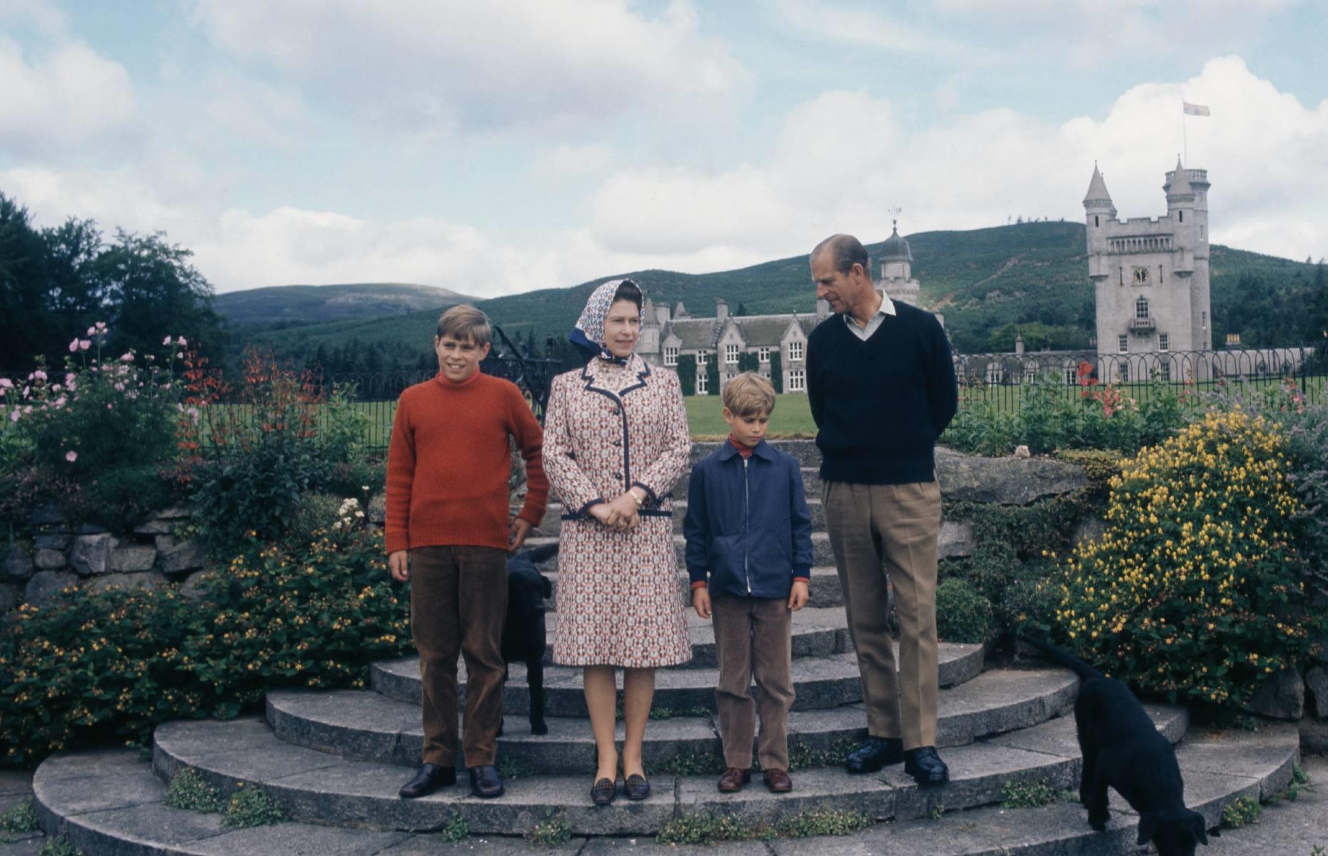 The royal family's Scottish home