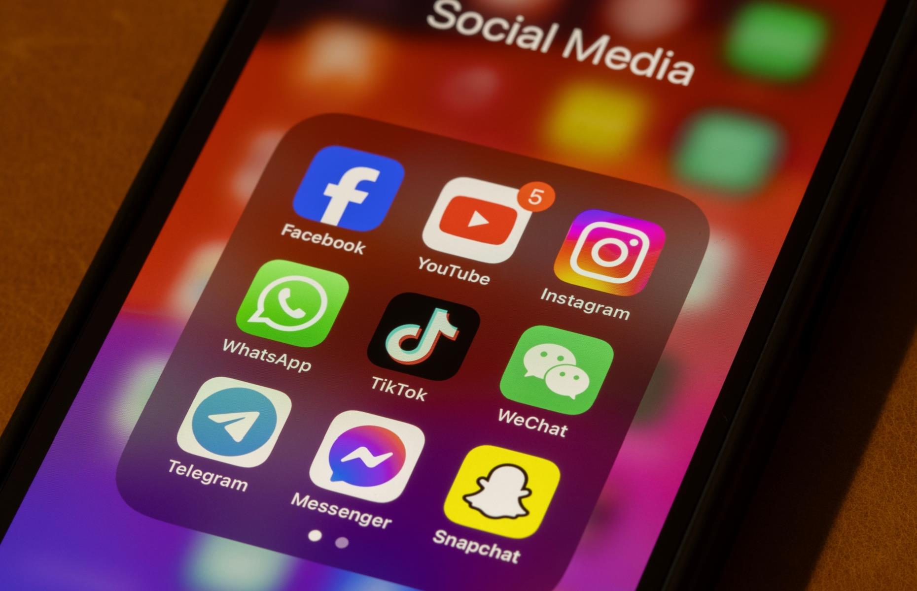 Nos profils sur les réseaux sociaux sont souvent publics 