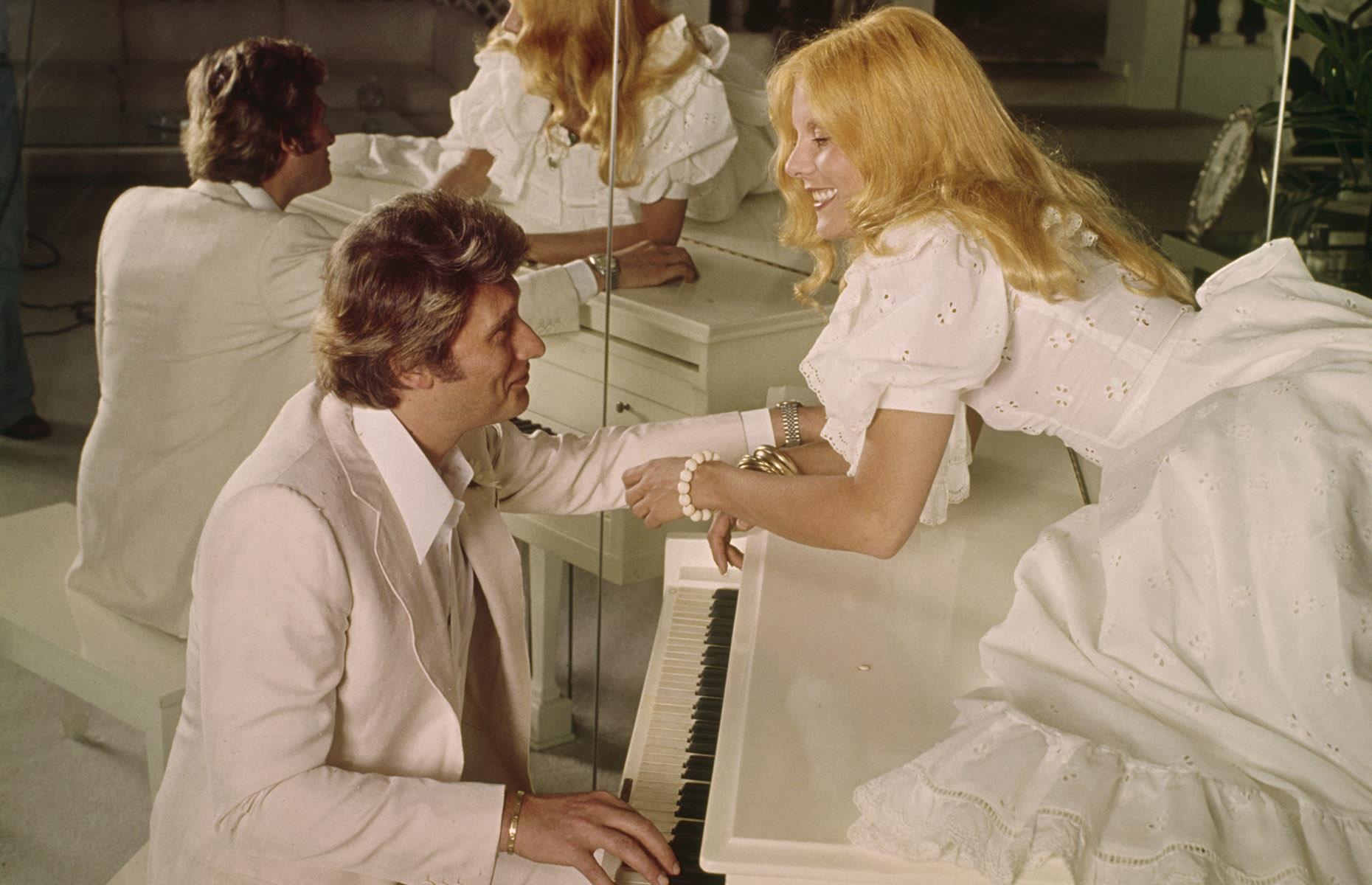 Johnny Hallyday's romantic 1960s pad