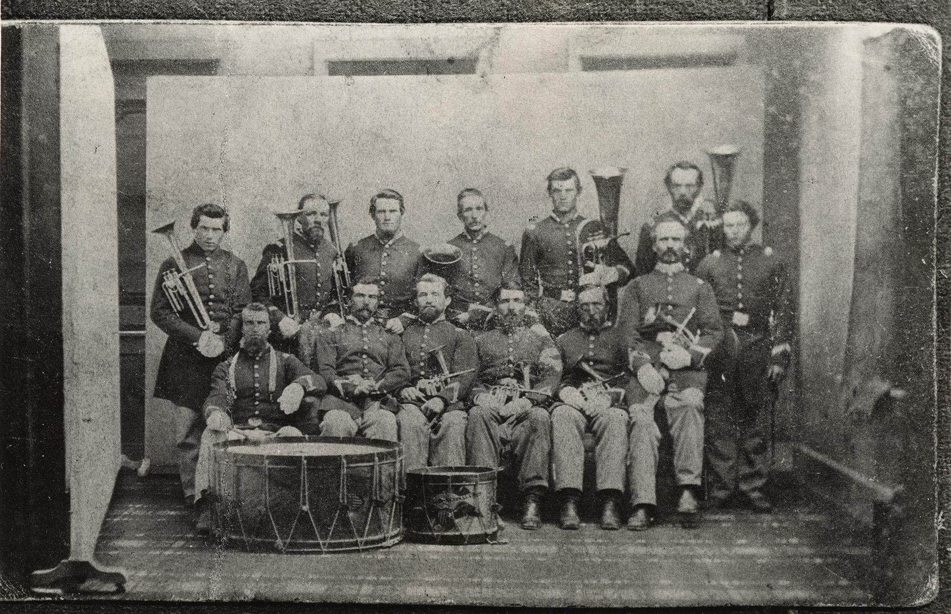 1861: Civil War nearly splits the state