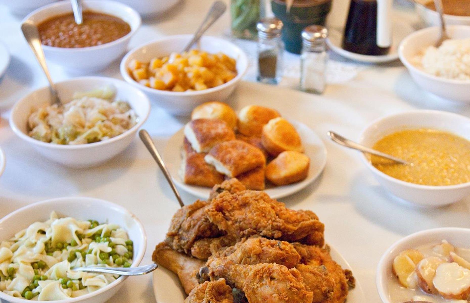 Georgia: dine family style at Savannah’s Mrs. Wilkes Dining Room