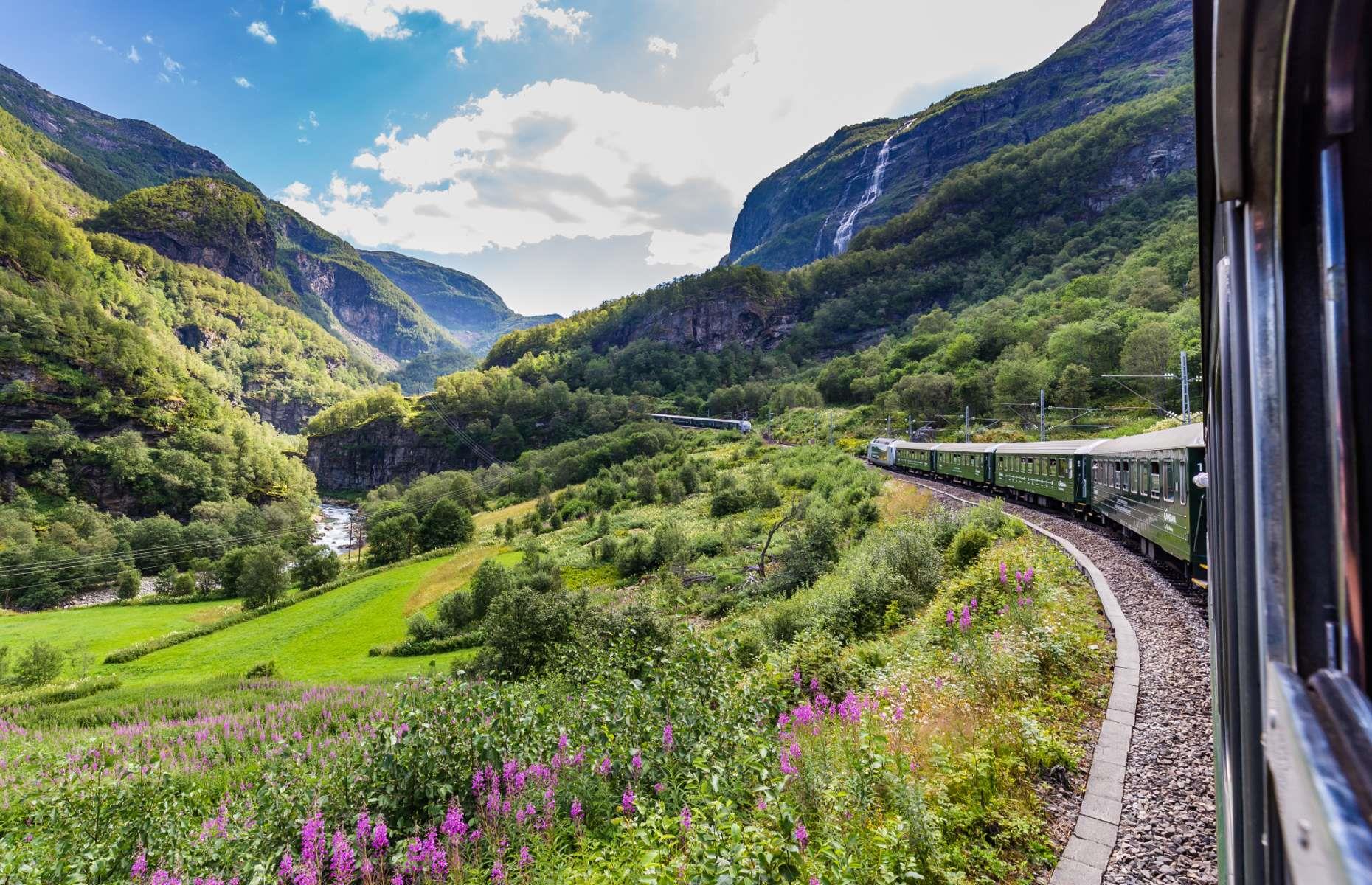 2. Flåm Railway, Norway